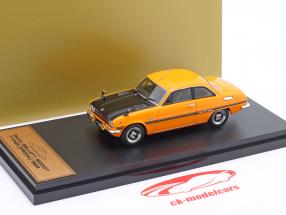 Isuzu Bellett 1600GT Typer Baujahr 1969 orange / schwarz 1:43 Hachette