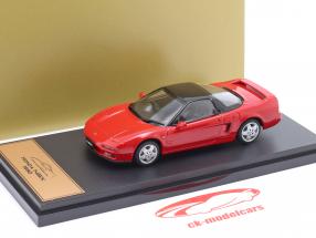 Honda NSX Baujahr 1990 rot / schwarz 1:43 Hachette