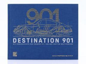 Buch: Destination 901 - Die Vorgeschichte des Porsche 911 