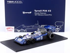 Ronnie Peterson Tyrrell P34 #3 Monaco GP Formula 1 1977 1:12 TrueScale