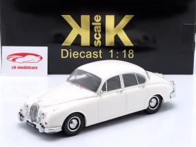 Daimler 250 V8 RHD Baujahr 1962 weiß 1:18 KK-Scale