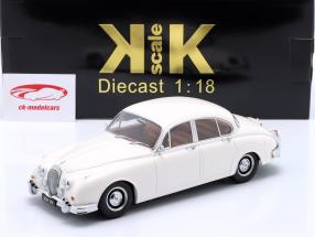 Daimler 250 V8 LHD 建設年 1962 白 1:18 KK-Scale