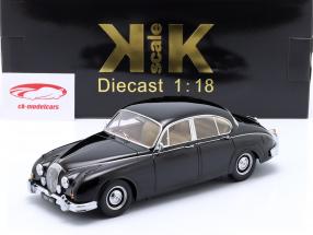 Daimler 250 V8 RHD Byggeår 1962 sort 1:18 KK-Scale