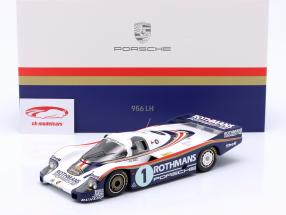 Porsche 956 LH #1 gagnant 24h LeMans 1982 Ickx, Bell 1:18 Spark