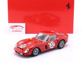 Ferrari 250 GTO #22 3rd 24h LeMans 1962 Elde, Beurlys 1:18 Kyosho