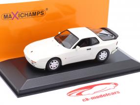 Porsche 944 S2 Baujahr 1989 weiß 1:43 Minichamps