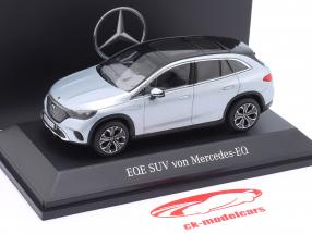 Mercedes-Benz EQE SUV (X294) Ano de construção 2023 prata de alta tecnologia 1:43 Spark