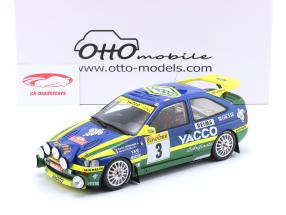 Ford Escort RS Cosworth #3 winner rally Monte Carlo 1996 1:18 OttOmobile