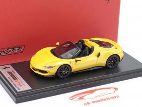 Ferrari 296 GTS Construction year 2022 tristrato yellow 1:43 LookSmart