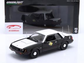 Ford Mustang SSP 1982 Texas Department Public Safety 1:18 Greenlight