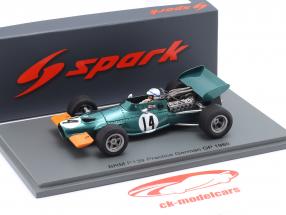 John Surtees BRM P139 #14 Pratique Allemagne GP formule 1 1969 1:43 Spark