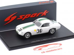Lotus Elite Mk14 #38 24 horas Le Mans 1963 Gardner, Coundley 1:43 Spark