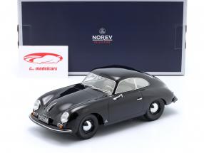 Porsche 356 Coupe Año de construcción 1954 negro 1:18 Norev