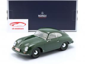 Porsche 356 Coupe year 1954 dark green 1:18 Norev