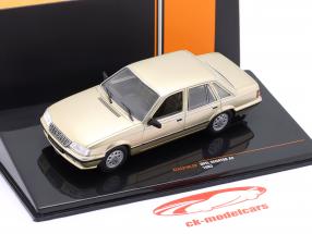 Opel Senator A2 Byggeår 1983 beige metallisk 1:43 Ixo