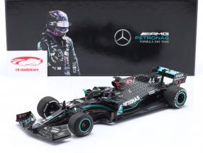 L. Hamilton Mercedes-AMG F1 W11 #44 Winner British GP Formula 1 World Champion 2020 1:18 Minichamps