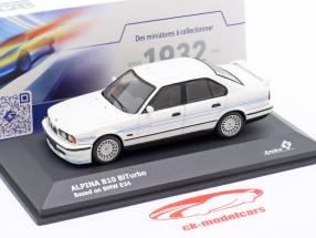 Alpina B10 BiTurbo (BMW E34) Baujahr 1994 weiß 1:43 Solido