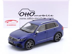 Volkswagen VW Tiguan R Año de construcción 2021 azul metálico 1:18 OttOmobile