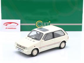 MG Metro Turbo year 1986-1990 white 1:18 Cult Scale