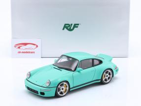 Porsche RUF SCR Byggeår 2018 Mintgrøn 1:18 Almost Real