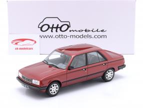 Peugeot 305 GTX year 1985 red 1:18 OttOmobile