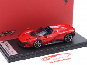 Ferrari Daytona SP3 Open Top year 2021 racing red 1:43 LookSmart