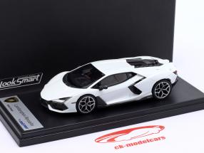 Lamborghini Revuelto Año de construcción 2023 sideral blanco mate 1:43 LookSmart