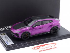 Lamborghini Urus Performante Año de construcción 2022 púrpura 1:43 LookSmart