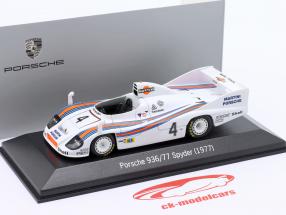 Porsche 936 Martini Racing #4 ganador 24h LeMans 1977 1:43 Minichamps