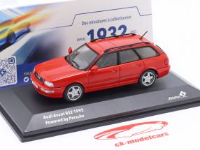 Audi RS2 Avant powered by Porsche Baujahr 1995 rot 1:43 Solido