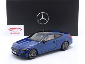 Mercedes-Benz AMG-Line CLE Coupe (C236) 2023 spektral blå 1:18 Norev