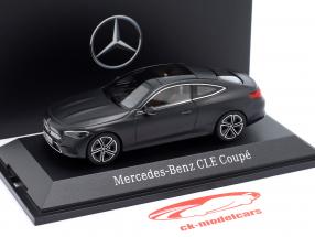 Mercedes-Benz CLE Coupe (C236) Byggeår 2023 grafitgrå 1:43 Norev