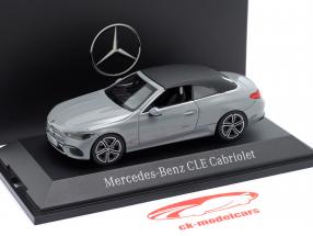 Mercedes-Benz CLE Cabriolé (A236) Año de construcción 2024 gris alpino 1:43 Norev