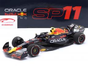 S. Perez Red Bull RB19 #11 ganador Arabia Saudita GP fórmula 1 2023 1:18 Minichamps