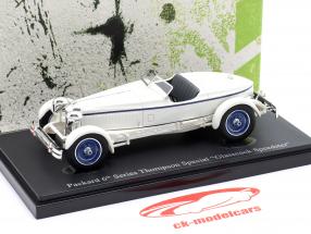 Packard 6° Serie Thompson Special Glasscock Speedster 1929 bianco 1:43 AutoCult