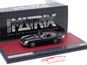 Jaguar E-Type Coombs Italsuisse Frua Coupe Año de construcción 1966 negro 1:43 Matrix