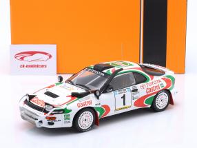 Toyota Celica Turbo 4WD #1 Winner Safari Rallye 1993 Kankkunen, Piironen 1:18 Ixo