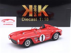 Ferrari 375 Plus #1 Carrera Panamericana 1954 McAfee, Robinson 1:18 KK-Scale
