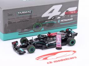 L. Hamilton Mercedes-AMG F1 W12 #44 100th victoria del GP Sotchi fórmula 1 2021 1:64 Tarmac Works