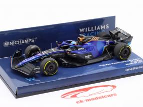 Alexander Albon Williams FW44 #23 Miami GP fórmula 1 2022 1:43 Minichamps