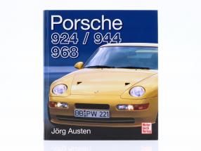 Boek: Porsche 924 / 944 / 968 (door Jörg Austen)