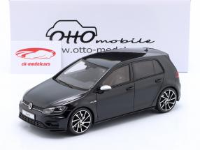 Volkswagen VW Golf VII R Ano de construção 2017 preto 1:18 OttOmobile