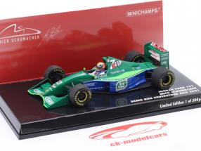 M. Schumacher Jordan 191 #33 Demo Run Silverstone Formel 1 2021 1:43 Minichamps