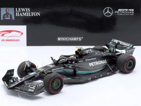Hamilton Mercedes-AMG F1 W14 #44 2-й Австралия GP формула 1 2023 1:18 Minichamps