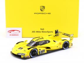Porsche 963 #5 IMSA 2023 JDC-Miller MotorSports 1:18 Spark / Beperking #001
