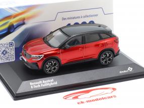 Renault Austral E-Tech Full Hybrid Anno di costruzione 2022 rosso alpino 1:43 Solido