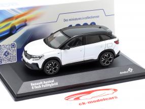 Renault Austral E-Tech Full Hybrid Bouwjaar 2022 alpine wit 1:43 Solido
