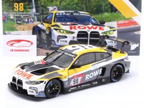Minichamps 1:18 BMW M4 GT3 #98 2番目 24h ニュルブルクリンク 2023 