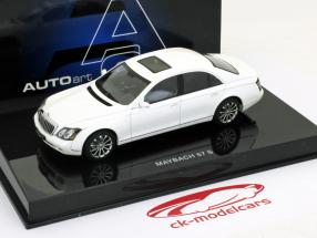 AUTOart 1:43 Maybach 57 S Year 2005 white 56157 model car 56157 