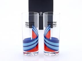 Porsche Copos de long drink (2 peças) Martini Racing